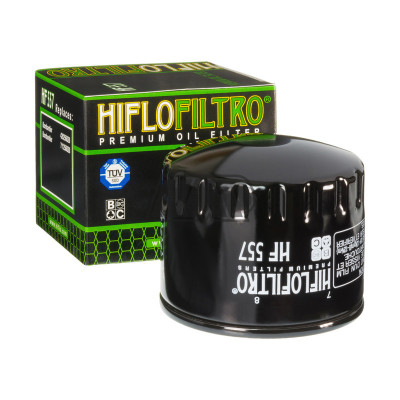 Filtro óleo Bombardier 500 / John Deere 500 / HF557 - HIFLOFILTRO